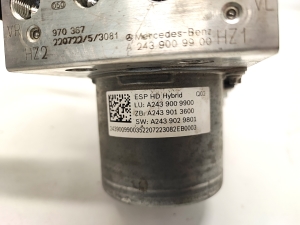 Mercedes Benz EQA H243 (2021–2026) ABS bloks A2439009900 - 5