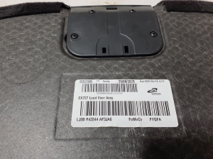 Ford Mustang Mach-E Mach-E (2020–2026) Pakiruumi vaip LJ8BR42844AF - 3