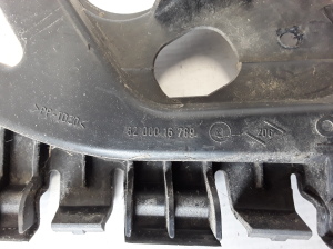RENAULT Vel Satis (2002–2009) Rear bumper bracket 8200016789 - 2