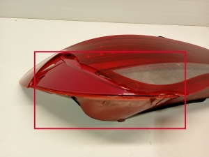 Mercedes Benz CLA-Class W117 (2013–2019) Eckleuchte hinten A1179062500 - 4