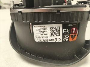 Opel Crossland X X 75 (2017–2026) Stūres drošības spilvens 39200557 - 2