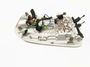 Opel Crossland X X 75 (2017–2026) Front interior lighting panel 316627975 - 8