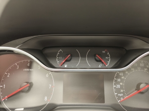 Opel Crossland X X 75 (2017–2026) Instrument cluster 9831003580 - 2