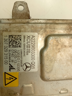 Mercedes Benz CLA-Class W117 (2013–2019) Ksenoontulede juhtplokk A2229003300 - 4