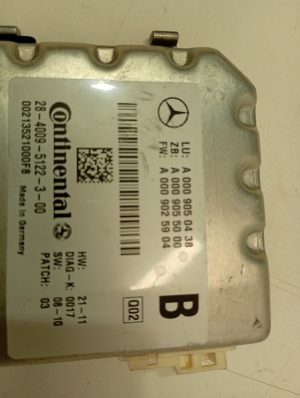 Mercedes Benz CLA-Class W117 (2013–2019) Esikaamera A0009050438 - 3