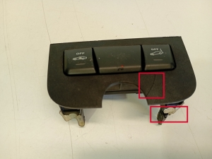 Mercedes Benz CLA-Class W117 (2013–2019) Other switch A1728208710 - 3