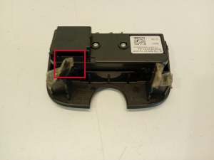 Mercedes Benz CLA-Class W117 (2013–2019) Other switch A1728208710 - 4