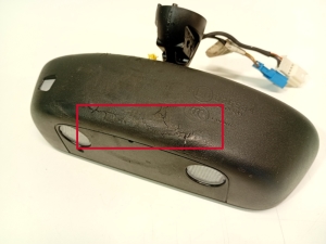 Mercedes Benz CLA-Class W117 (2013–2019) Sisepeegel A1768100317 - 4
