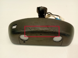Mercedes Benz CLA-Class W117 (2013–2019) Sisepeegel A1768100317 - 5