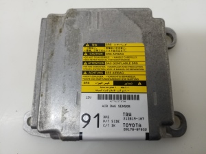 TOYOTA Corola Verso R1 (2004–2009) Drošības spilveni un to detaļas - 3