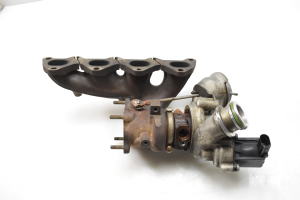 Volkswagen Golf VI (2008–2013) Turbolader 03C145701R - 4