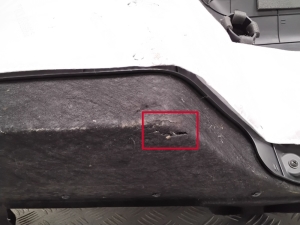 Hyundai IONIQ (2016–2026) Trunk side trim panel 85740G7500T9Y - 3