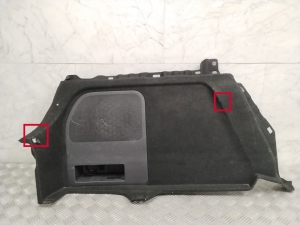 Hyundai IONIQ (2016–2026) Trunk side trim panel 85730G7100 - 4
