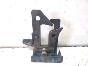 Hood release handle on the hood - A2048800064