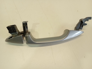 Mercedes Benz SLK-Class 172 (2011–2026) Front door external opening handle and its details A2047600170 - 3