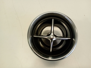 Mercedes Benz SLK-Class 172 (2011–2026) Dashboard air vent grilles A1728300154 - 4