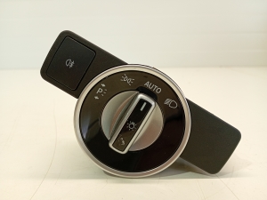 Mercedes Benz SLK-Class 172 (2011–2026) Headlight switch A2129050551 - 4