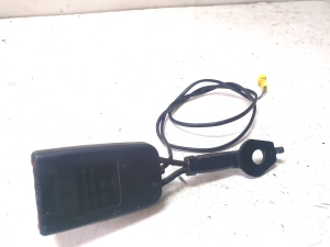 Mercedes Benz C-Class 204 (2007–2014) Priekšējā sēdekļa drošības jostas sprādze A2048602369 - 5