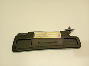 Mercedes Benz SLK-Class 172 (2011–2026) Sun visor A1728100910 - 2