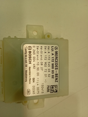 Mercedes Benz SLK-Class 172 (2011–2026) Control unit A1729000302 - 4