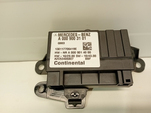 Mercedes Benz SLK-Class 172 (2011–2026) Fuel pump control module A0009003101 - 5