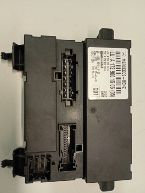 Mercedes Benz SLK-Class 172 (2011–2026) Control unit A1729001506 - 3