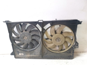 Opel Vectra C (2002–2008) Interkūlera radiatora ventilators 874706R - 2