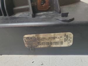 Opel Vectra C (2002–2008) Interkūlera radiatora ventilators 874706R - 3