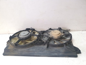 Opel Vectra C (2002–2008) Interkūlera radiatora ventilators 874706R - 4