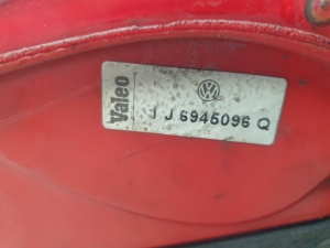 Volkswagen Golf IV (1997–2003) Eckleuchte hinten 1J6945096 - 3