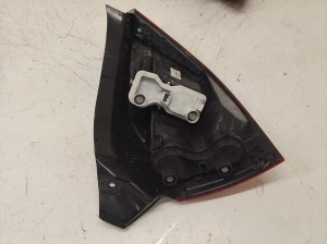 RENAULT Megane II (2002–2009) Eckleuchte hinten 8200073237 - 4