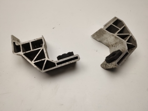 Mercedes Benz C-Class 205 (2014–2021) Radiator bracket A2055014220 - 3
