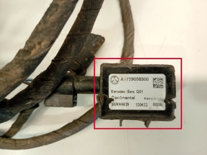 Mercedes Benz SLK-Class 172 (2011–2026) PDC-Kabelbaum vorne A0001534624 - 2