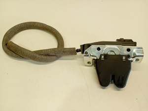 Mercedes Benz SLK-Class 172 (2011–2026) Trunk lid lock A2047500185 - 4