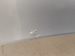 VOLVO S80 I (1998–2006) Hood 3536448 - 3