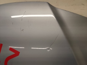 VOLVO S80 I (1998–2006) Hood 3536448 - 5