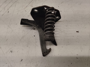 Hood release handle on the hood - 8625133