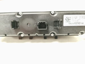Opel Crossland X X 75 (2017–2026) Heater control panel 98226292 - 2