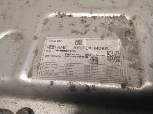 Hyundai IONIQ (2016–2026) Inverter 364000E155 - 5