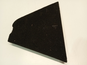   Kofferraum Seitenverkleidung Abdeckung  - KB7W688F1 