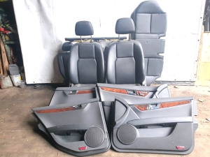 Mercedes Benz C-Class 204 (2007–2014) Salons un tā detaļas - 7