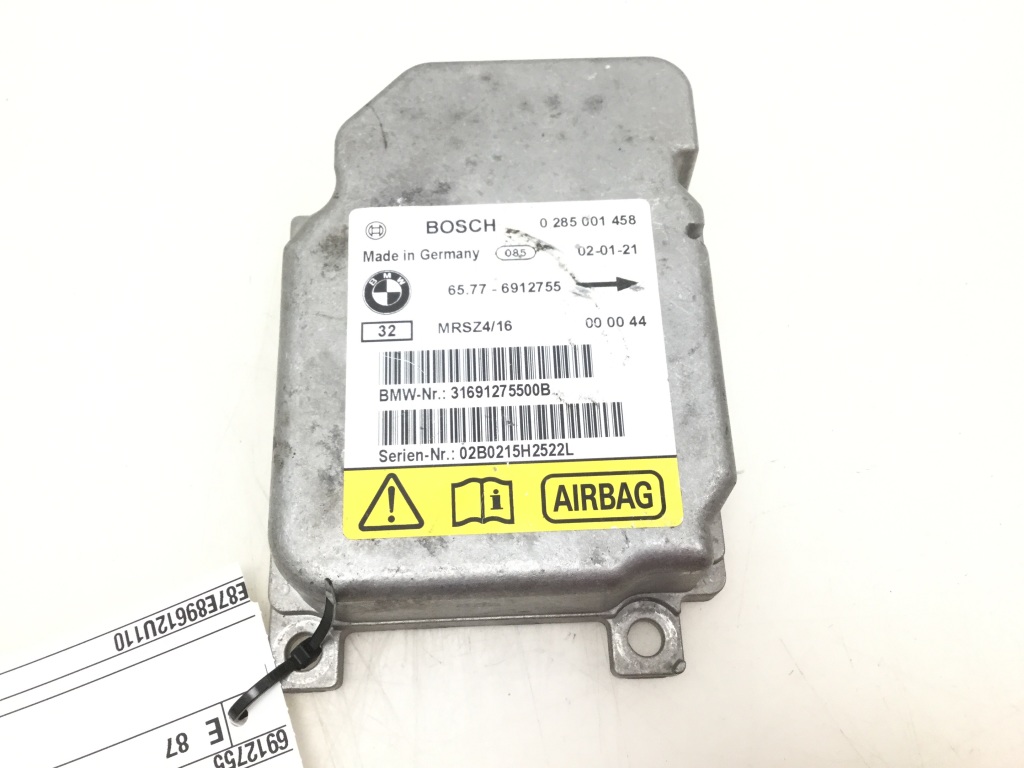 Used BMW X5 Airbag module 6912755
