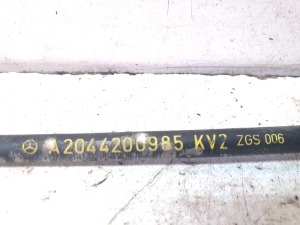 Mercedes Benz C-Class 204 (2007–2014) Käsipiduri tross A2044200985 - 2