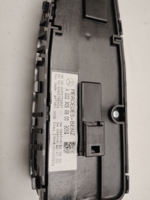 Mercedes Benz C-Class 205 (2014–2021) Front door glass switch A2229056800 - 2