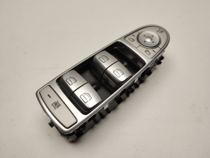 Mercedes Benz C-Class 205 (2014–2021) Front door glass switch A2229056800 - 3