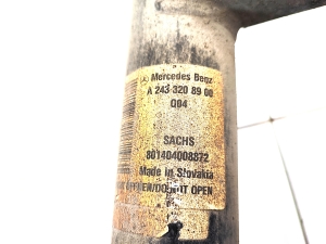 Mercedes Benz EQA H243 (2021–2026) Front shock absorber A2433208900 - 5