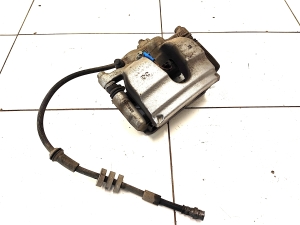   Front brake caliper  -  