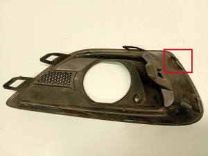 Opel Astra J (2009–2017) Eesmise kaitseraua udutulelaterna kate 13264572 - 3