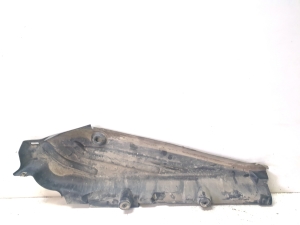 Mercedes Benz GL-Class 166 (2012–2015) Rear underbody shield A1666100308 - 3