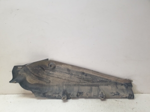 Rear underbody shield - A1666100308